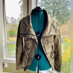 Millard Fillmore MF-13 Olive Green xs Jacket